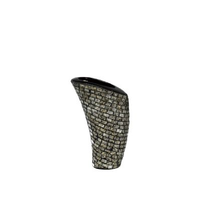 Celeste Mosaic Art Glassware Diyas Home Vases